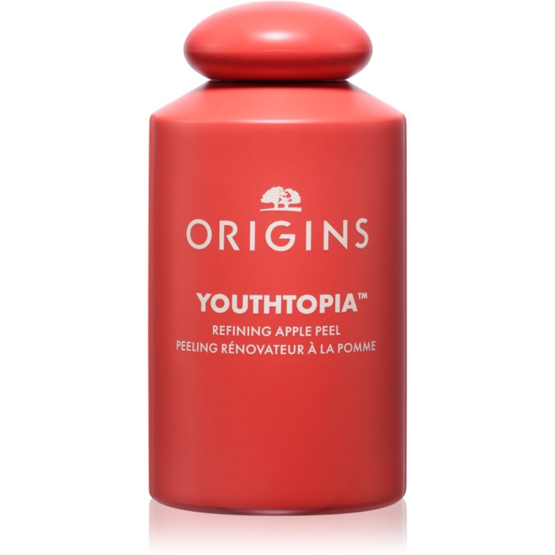 Origins Youthtopia Refining Apple Peel exfoliant facial pentru netezirea pielii 100 ml