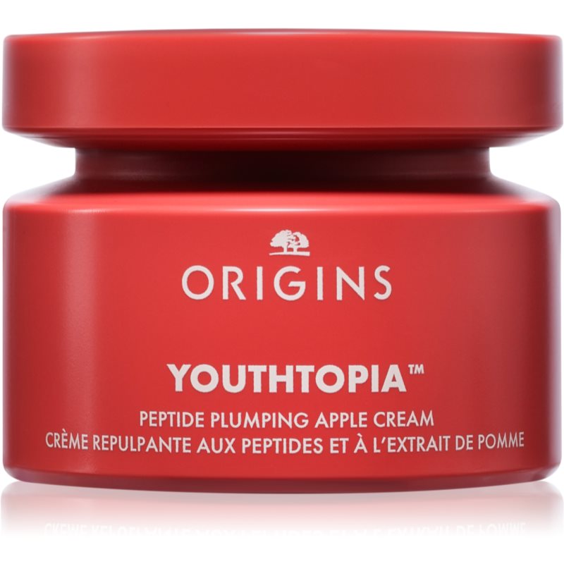 Origins Youthtopia Peptide Plumping Apple Cream crema hidratanta si calmanta reface bariera protectoare a pielii 50 ml