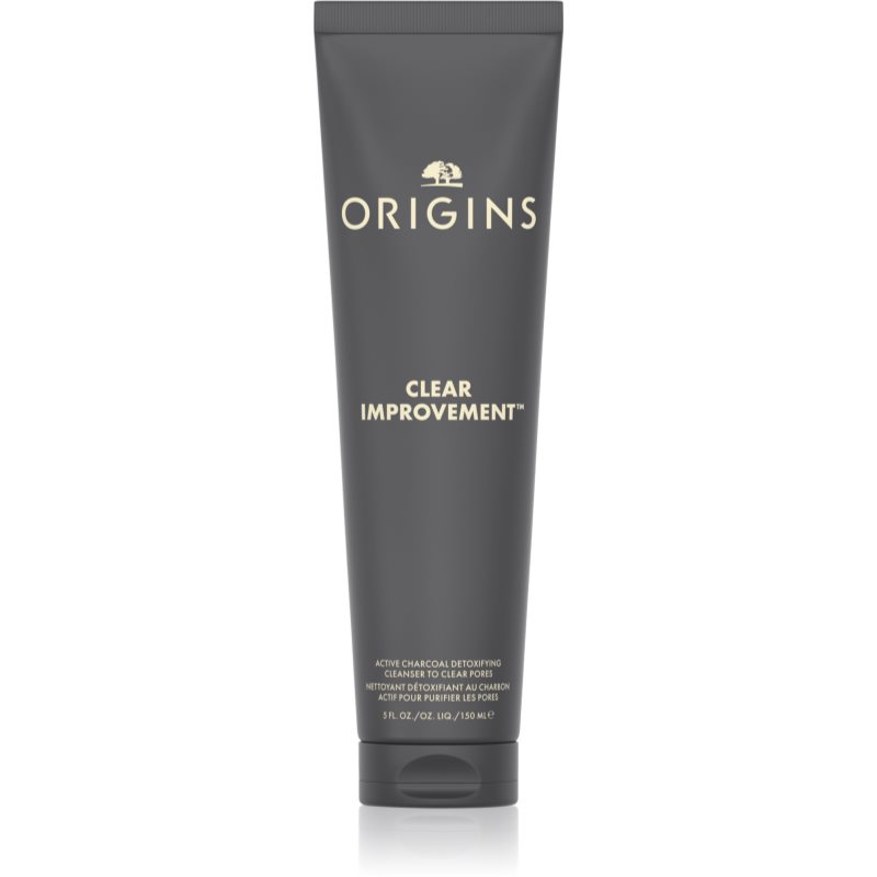 Origins Clear Improvement® Active Charcoal Detoxifying Cleanser to Clear Pores masca cu cărbune activ 150 ml