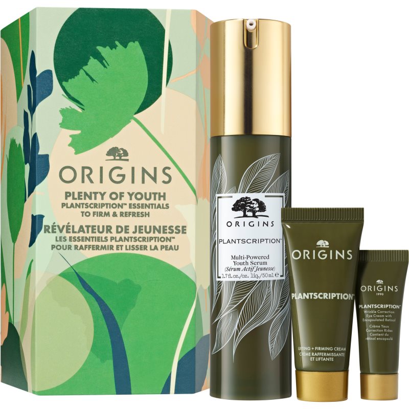 Origins Plenty of Youth Plantscription™ Essentials set cadou (faciale)