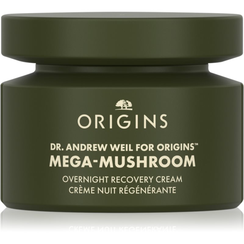Origins Dr. Andrew Weil for Origins™ Mega-Mushroom Overnight Recovery Cream masca calmanta si hidratanta pentru noapte 50 ml