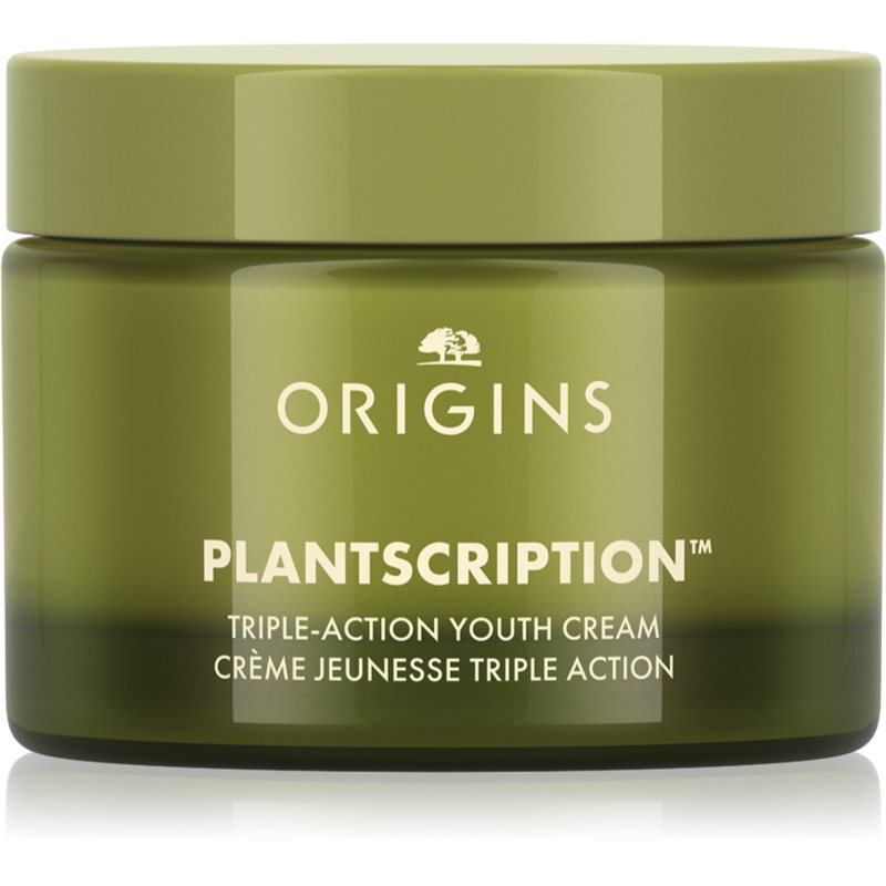 Origins Plantscription™ Triple Action Youth Cream crema hidratanta anti-imbatranire 50 ml