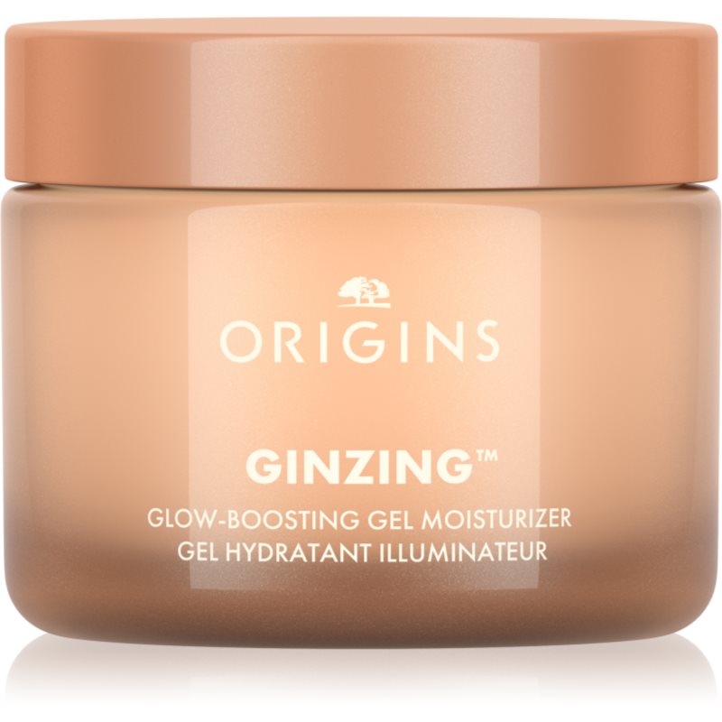 Origins GinZing™ Glow-Boosting Gel Moisturizer gel crema hidratant pentru o piele mai luminoasa culoare Bronze Glow 50 ml
