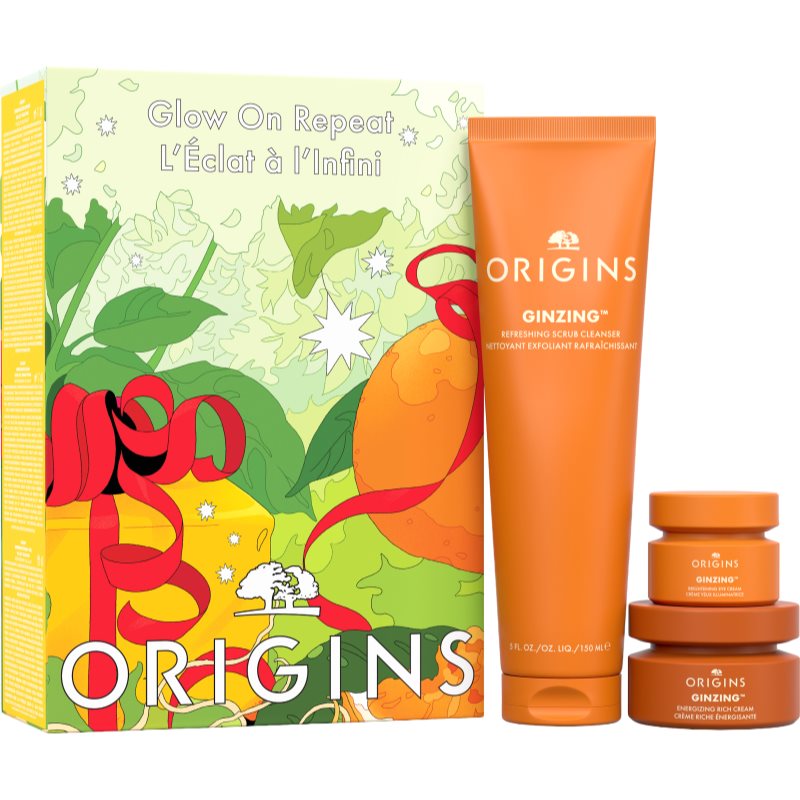 Origins Holiday Glow on Repeat set cadou