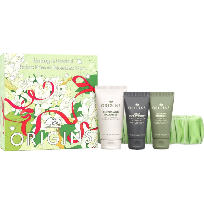 Origins Holiday Unplug & Unwind set cadou
