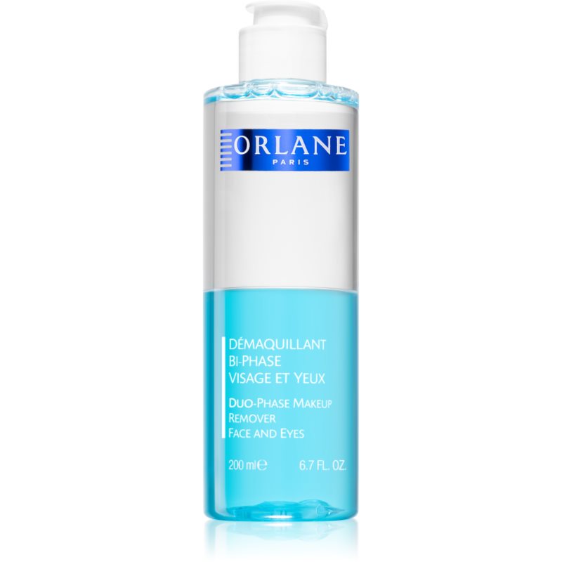 Orlane Daily Stimulation Program demachiant bifazic pentru față și ochi 200 ml