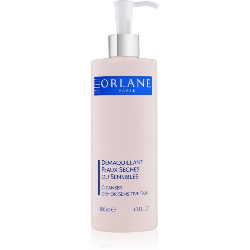 Orlane Cleansing lapte demachiant pentru ten uscat și sensibil 400 ml