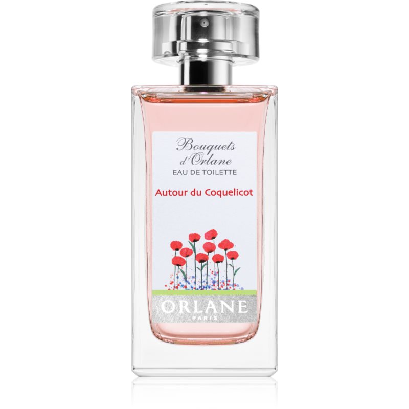 Orlane Bouquets d’Orlane Autour du Coquelicot Eau de Toilette pentru femei 100 ml