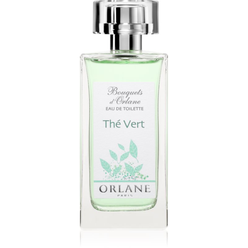 Orlane Bouquets d’Orlane Thé Vert Eau de Toilette produs parfumat pentru femei 100 ml