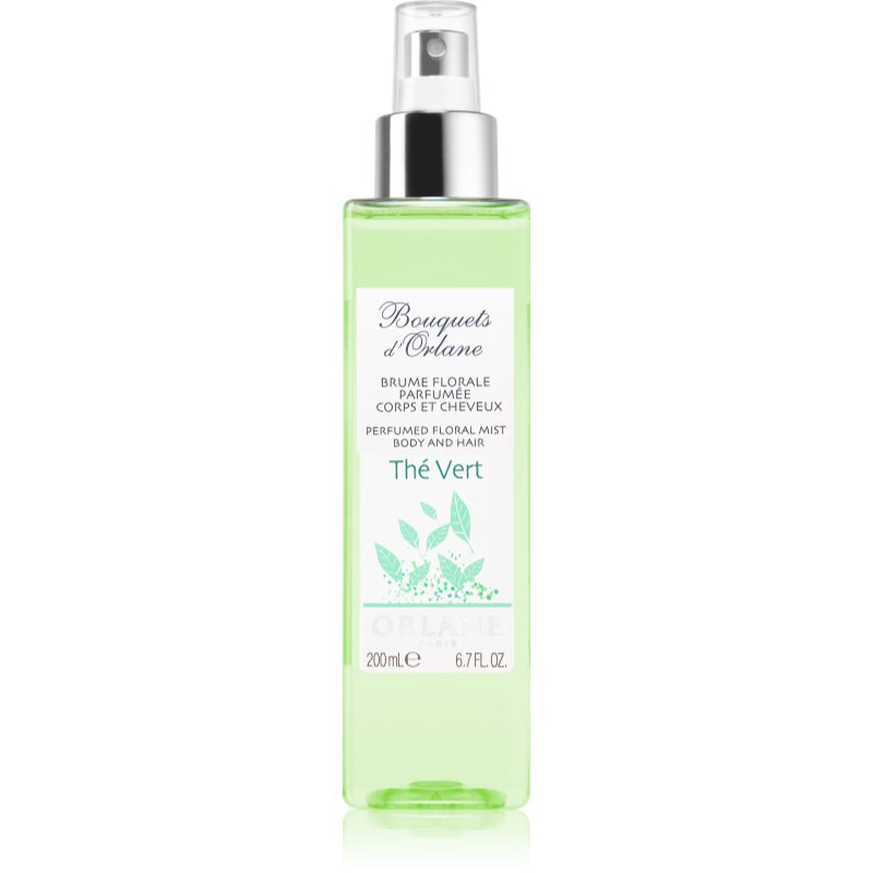 Orlane Bouquets d’Orlane Thé Vert brumă parfumată de par si de corp 200 ml