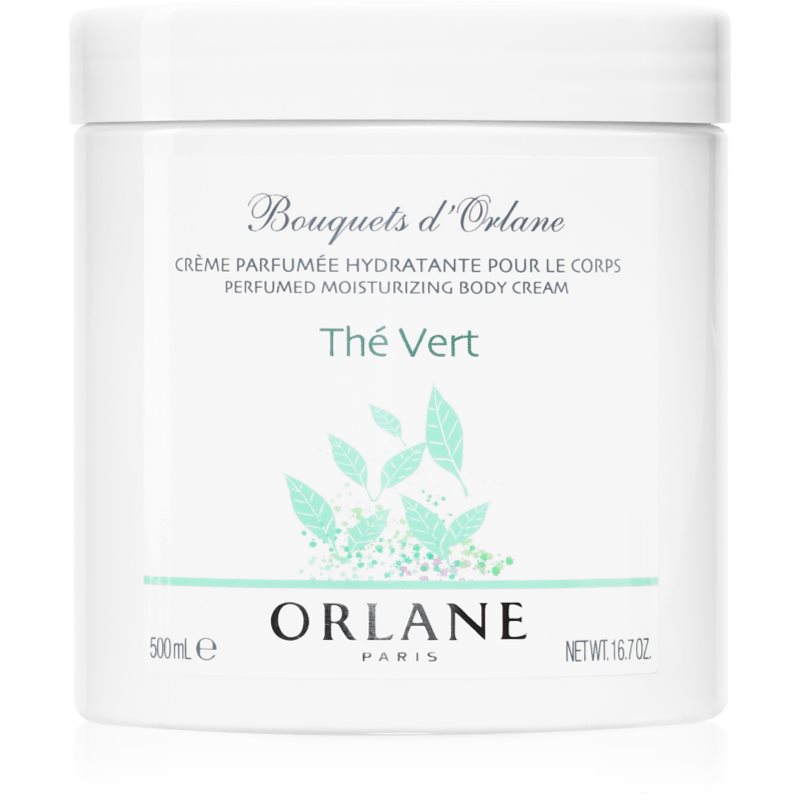 Orlane Bouquets d’Orlane Thé Vert Body Cream crema de corp hidratanta 500 ml