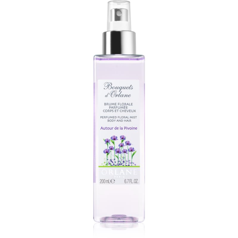 Orlane Bouquets d’Orlane Autour de la Pivoine eau fraiche de par si de corp pentru femei 200 ml