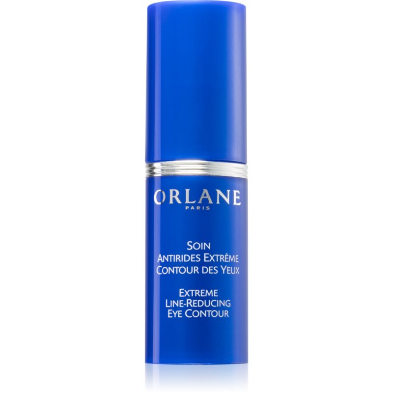 Orlane Extreme Line Reducing Re-Plimping Cream crema de ochi iluminatoare impotriva ridurilor din zona ochilor 15 ml
