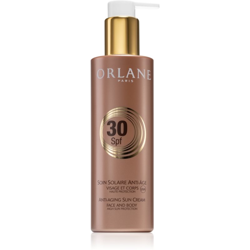 Orlane Sun Care Anti-aging Sun Cream tratament pentru protectie solara cu efect antirid SPF 30 200 ml