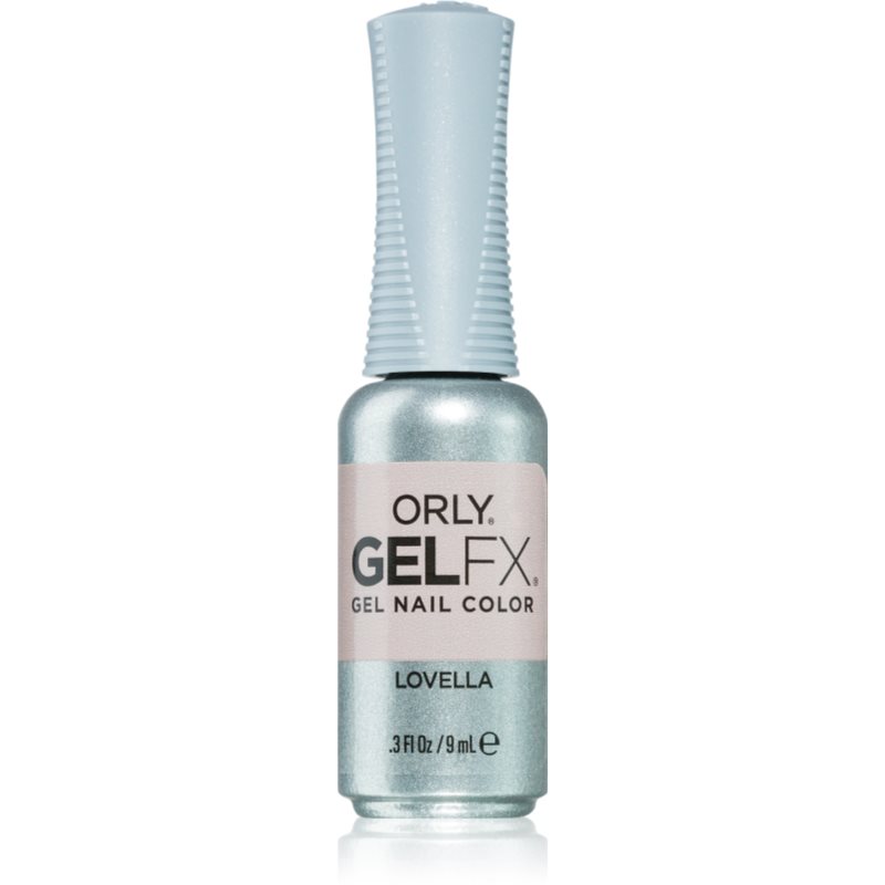 Orly Gelfx Gel unghii cu gel folosind UV / lampă cu LED culoare Lovella 9 ml