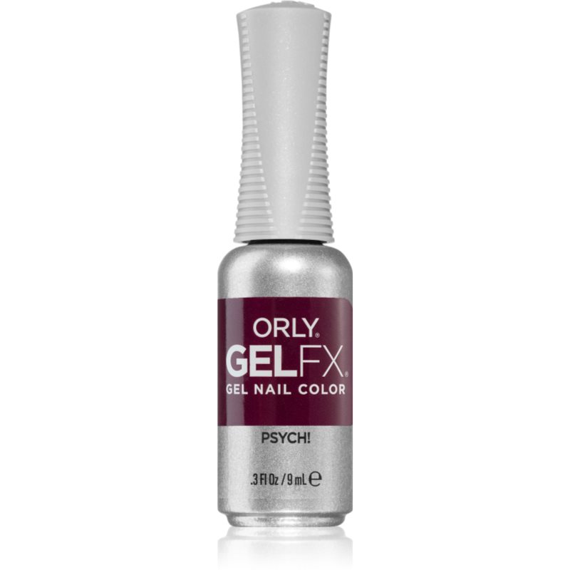 Orly Gelfx Gel unghii cu gel folosind UV / lampă cu LED culoare Psych! 9 ml