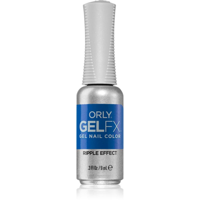 Orly Gelfx Gel unghii cu gel folosind UV / lampă cu LED culoare Ripple Effect 9 ml