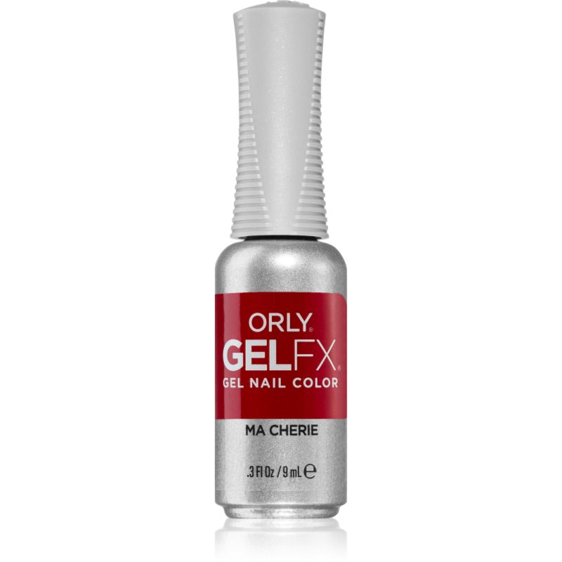 Orly Gelfx Gel unghii cu gel folosind UV / lampă cu LED culoare Ma Cherie 9 ml