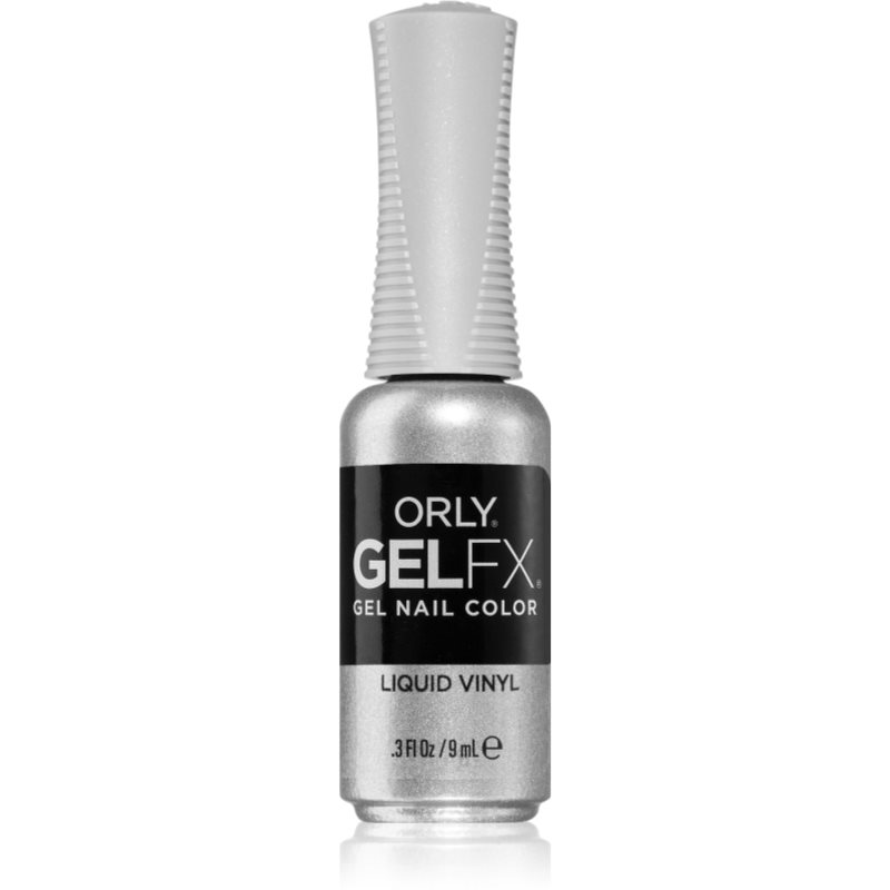Orly Gelfx Gel unghii cu gel folosind UV / lampă cu LED culoare Liquid Vinyl 9 ml