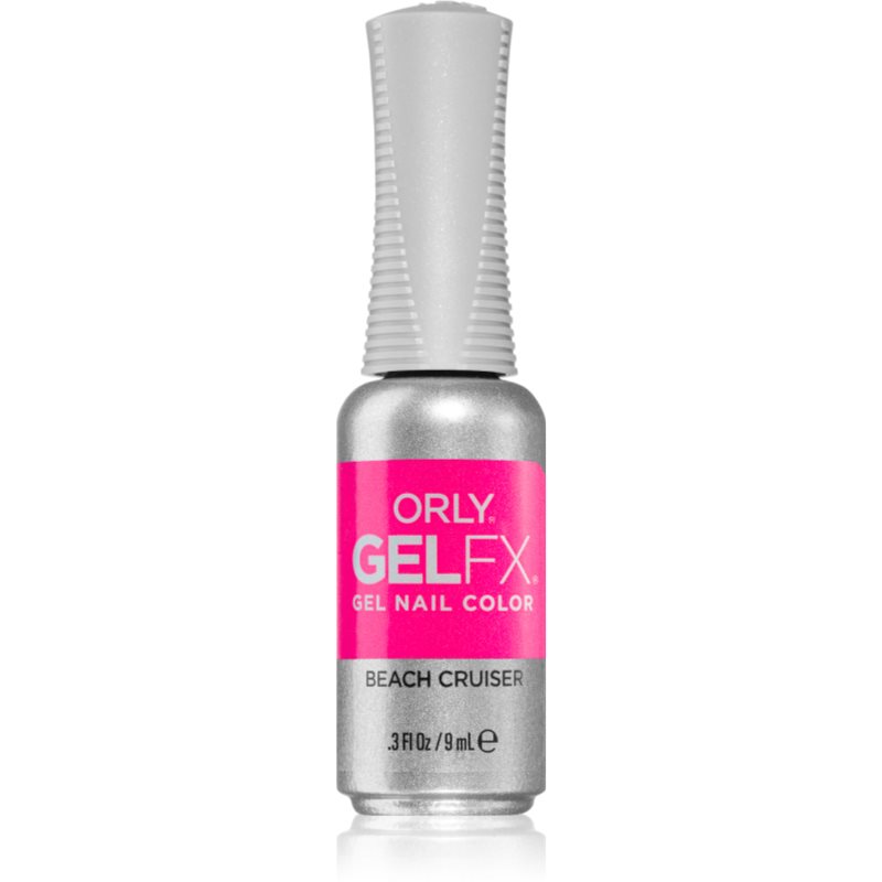 Orly Gelfx Gel unghii cu gel folosind UV / lampă cu LED culoare Beach Cruiser 9 ml