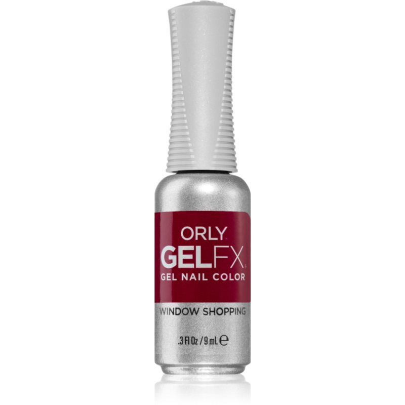 Orly Gelfx Gel unghii cu gel folosind UV / lampă cu LED culoare Window Shopping 9 ml