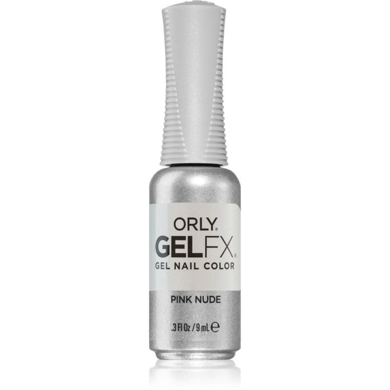 Orly Gelfx Gel unghii cu gel folosind UV / lampă cu LED culoare Pink Nude 9 ml