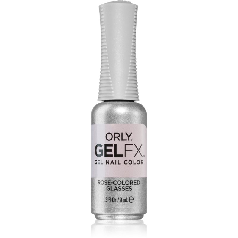 Orly Gelfx Gel unghii cu gel folosind UV / lampă cu LED culoare -Rose-Colored Glasses 9 ml