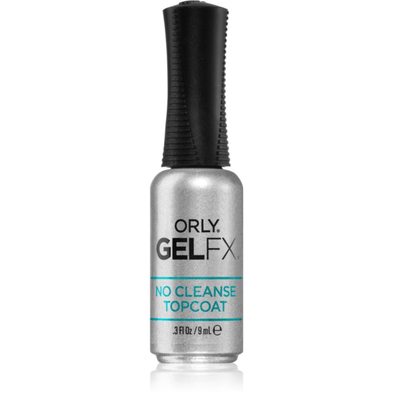 Orly Gelfx No Cleanse lac de unghii top coat, cu utilizarea lămpii UV/LED culoare 9 ml