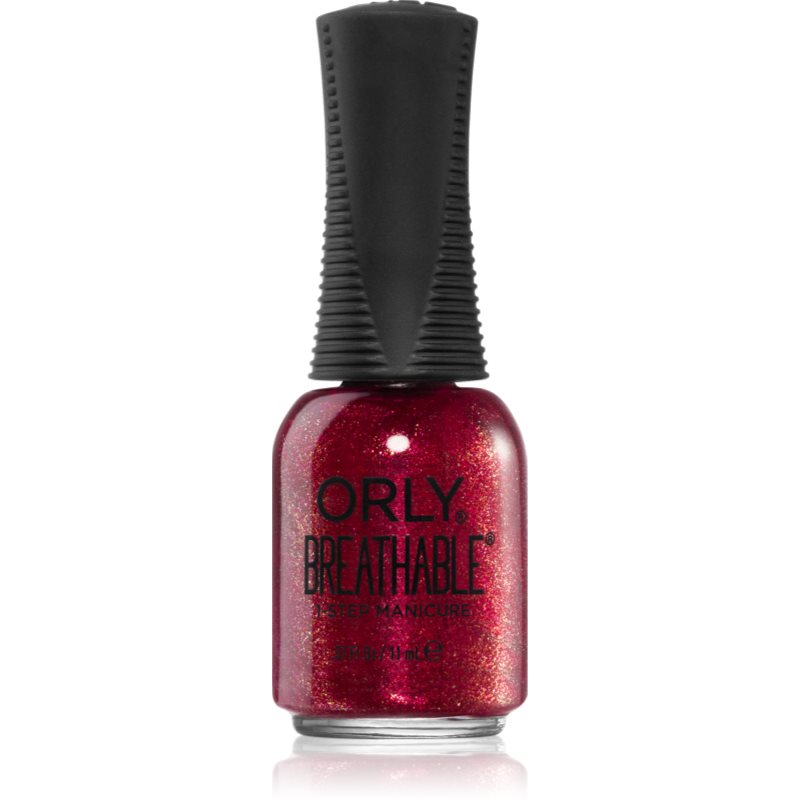 Orly Breathable lac de unghii pentru ingrijire culoare Stronger Then Ever 11 ml