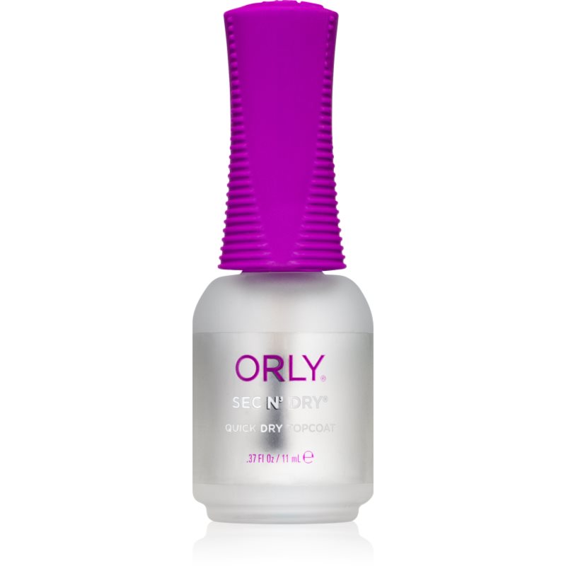 Orly Sec\'n Dry lac de unghii/parte sus accelerator de uscare 11 ml