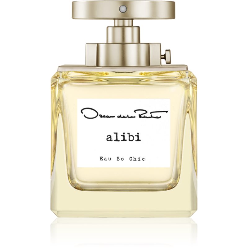 Oscar de la Renta Alibi Eau So Chic Eau de Toilette pentru femei 100 ml