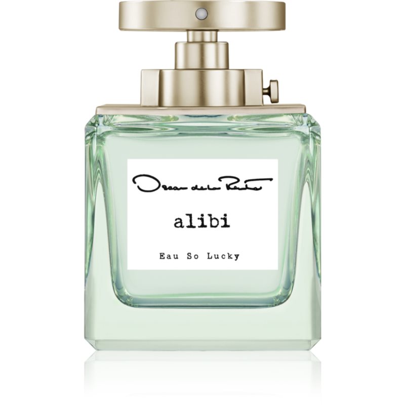 Oscar de la Renta Alibi Eau So Lucky Eau de Toilette pentru femei 100 ml