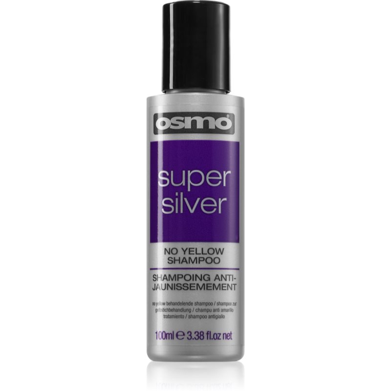 Osmo Super Silver Sampon argintiu neutralizeaza tonurile de galben 100 ml