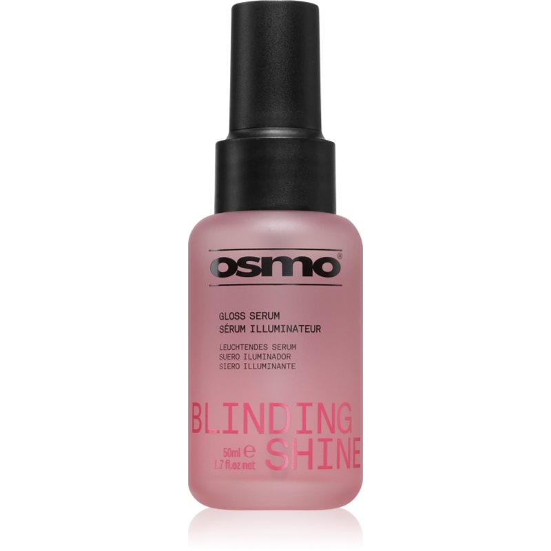 Osmo Blinding Shine Gloss Serum Tratament pentru strălucirea părului 50 ml