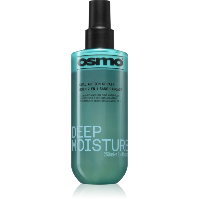 Osmo Deep Moisture Dual Action Repair ingrijire leave-in pentru păr 250 ml