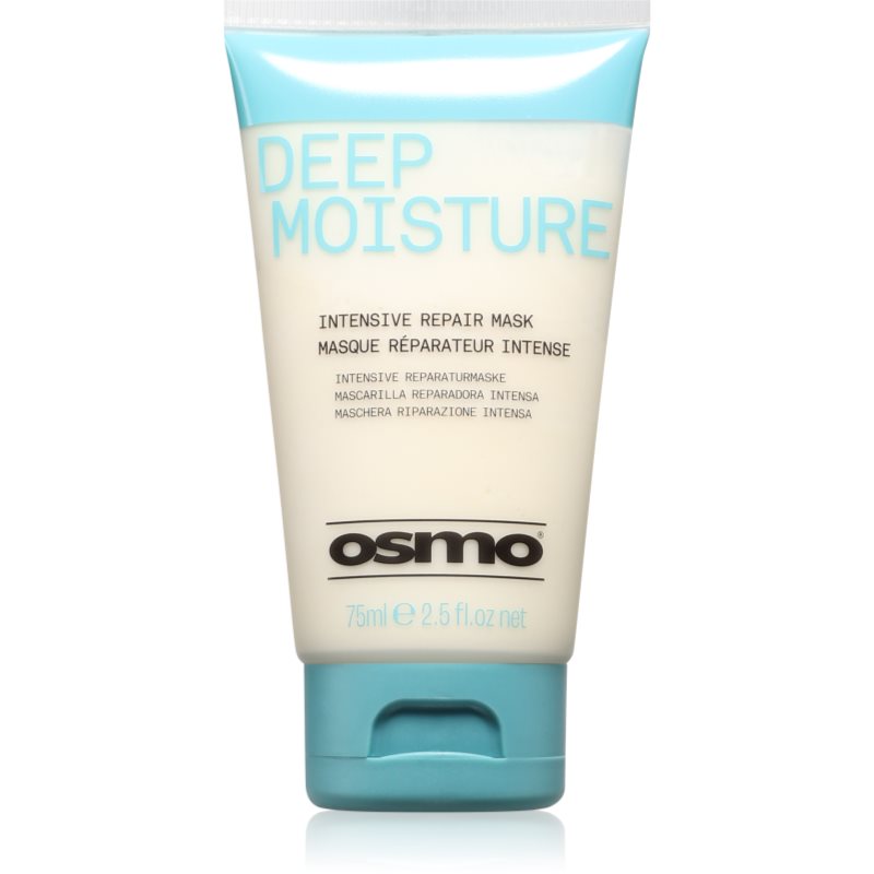 Osmo Deep Moisture Intensive Repair Mask masca intensă de întinerire pentru păr 75 ml