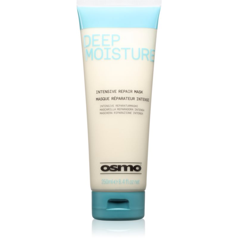 Osmo Deep Moisture Intensive Repair Mask masca intensă de întinerire pentru păr 250 ml
