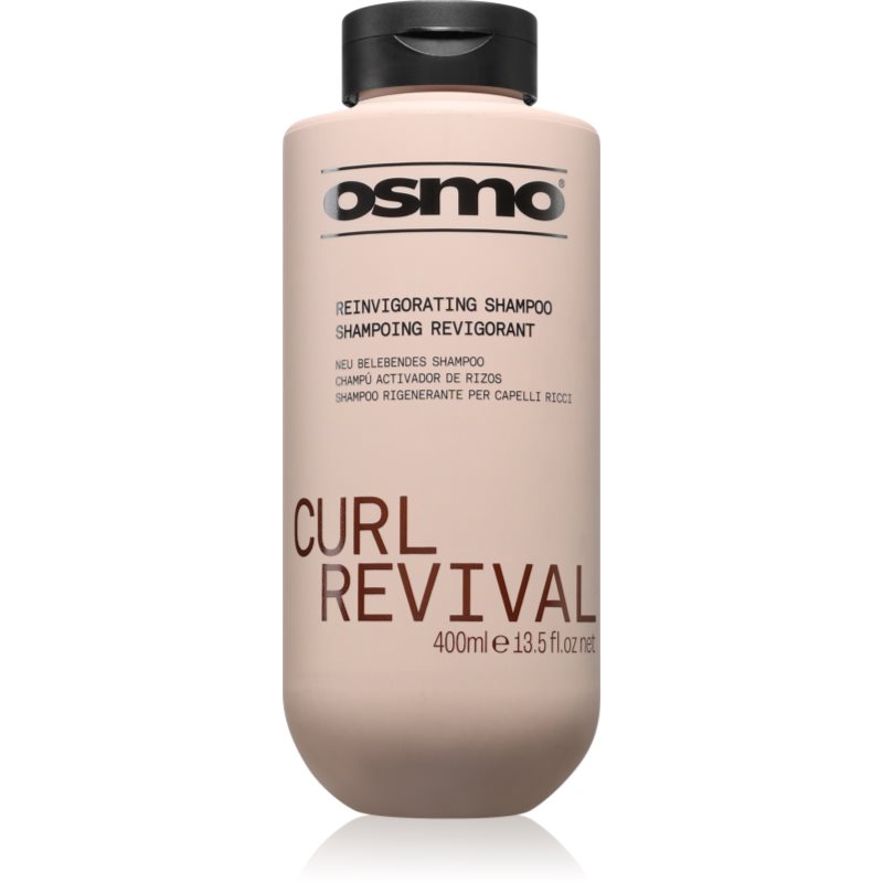 Osmo Curl Revival Reinvigorating Shampoo sampon hidratant pentru definirea buclelor 400 ml