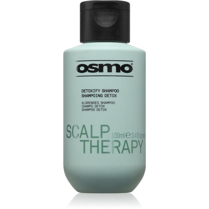 Osmo Scalp Therapy Detoxify Shampoo șampon detoxifiant pentru curățare pentru păr 100 ml