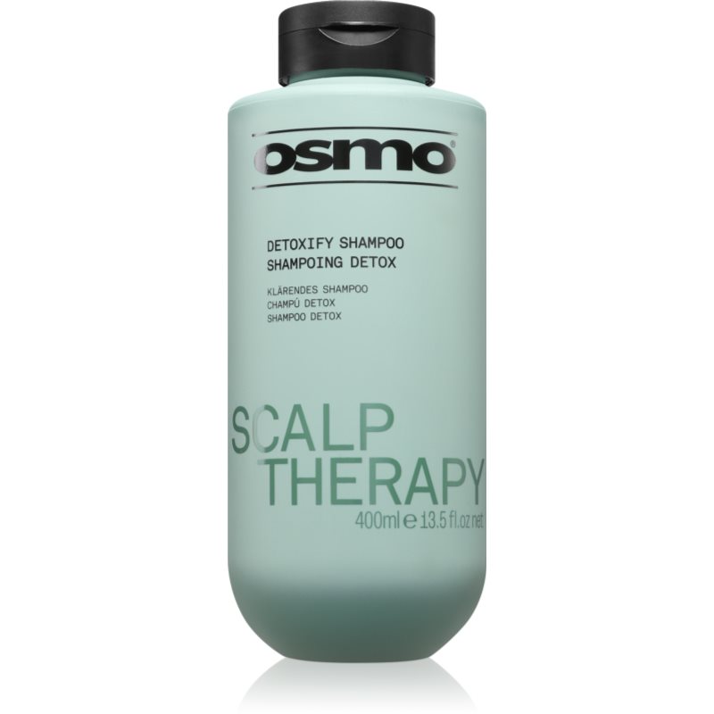 Osmo Scalp Therapy Detoxify Shampoo șampon detoxifiant pentru curățare pentru păr 400 ml