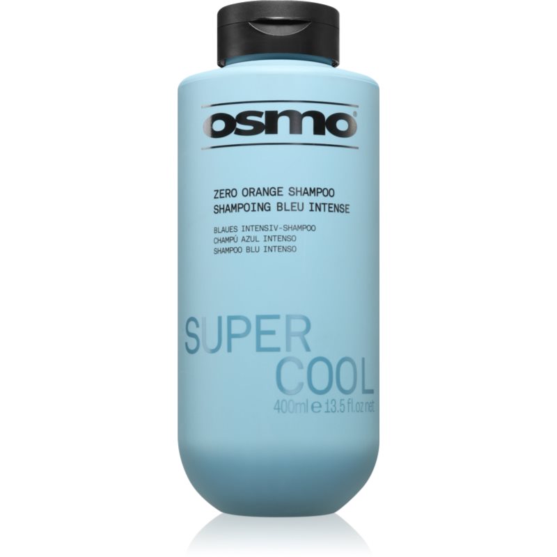 Osmo Super Cool Zero Orange Shampoo șampon pentru nuante de par castaniu 400 ml