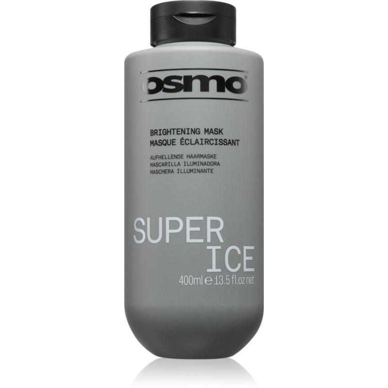 Osmo Super Ice Brightening Mask mască împotriva tonurilor galbene pentru parul blond cu suvite 400 ml