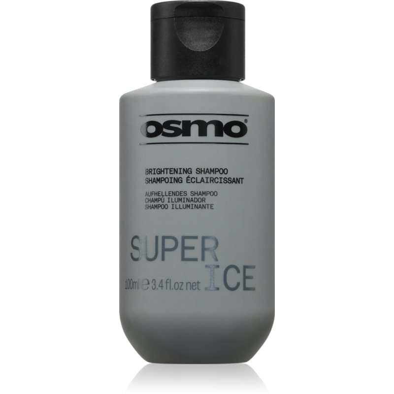 Osmo Super Ice Brightening Shampoo șampon împotriva tonurilor galbene pentru parul blond cu suvite 100 ml