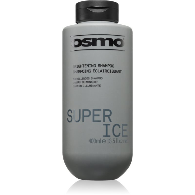 Osmo Super Ice Brightening Shampoo șampon împotriva tonurilor galbene pentru parul blond cu suvite 400 ml