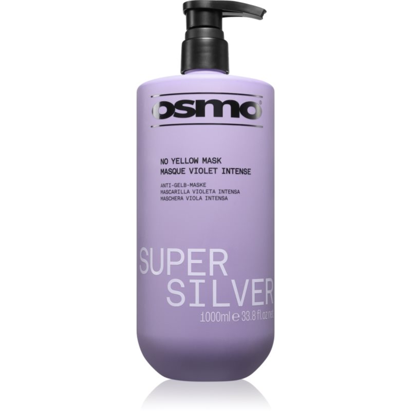 Osmo Super Silver No Yellow Mak masca pentru hidratare intensa neutralizeaza tonurile de galben 1000 ml