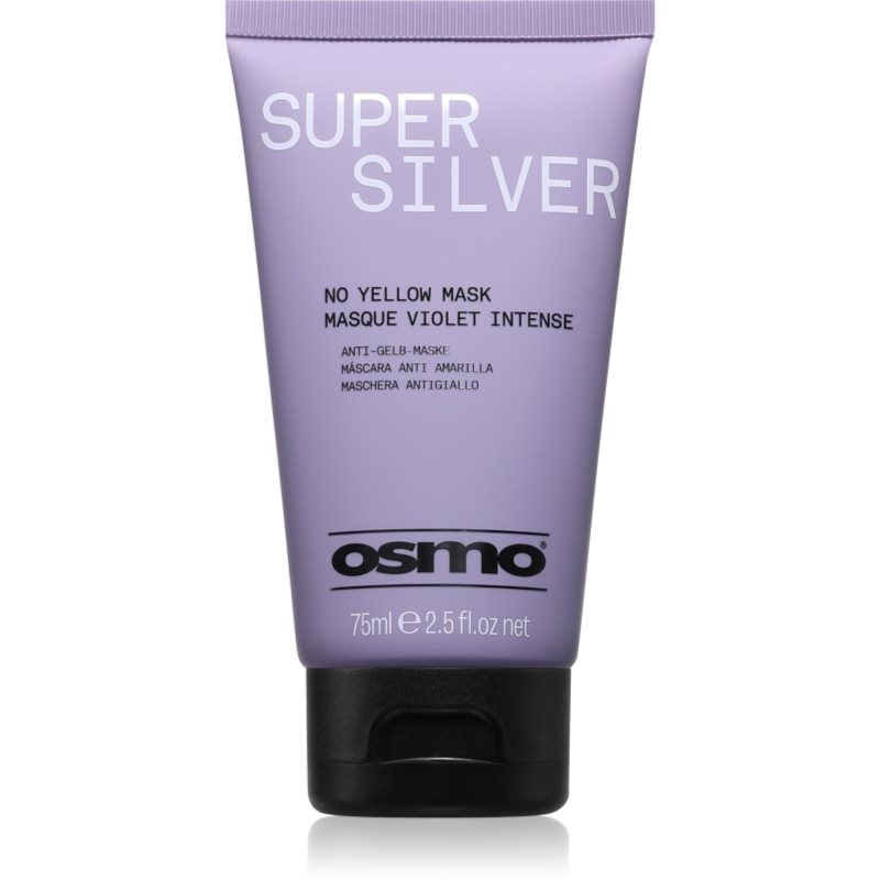 Osmo Super Silver No Yellow Mak masca pentru hidratare intensa neutralizeaza tonurile de galben 75 ml