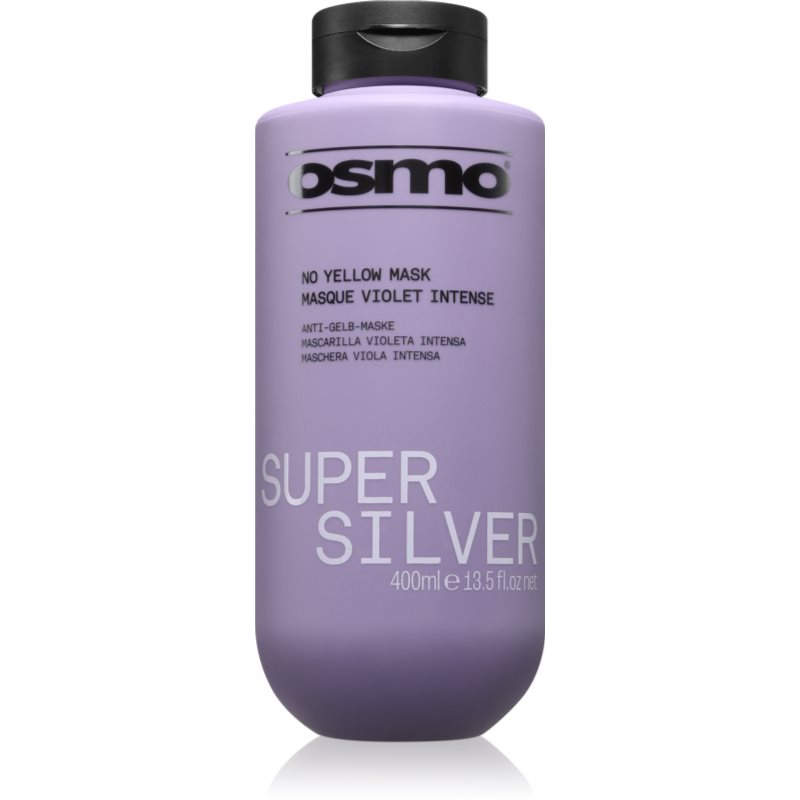 Osmo Super Silver No Yellow Mak masca pentru hidratare intensa neutralizeaza tonurile de galben 400 ml