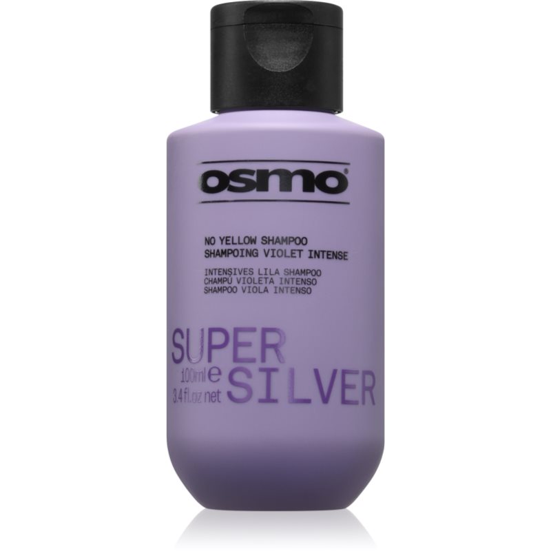 Osmo Super Silver No Yellow Shampoo șampon împotriva tonurilor galbene pentru părul blond şi gri 100 ml