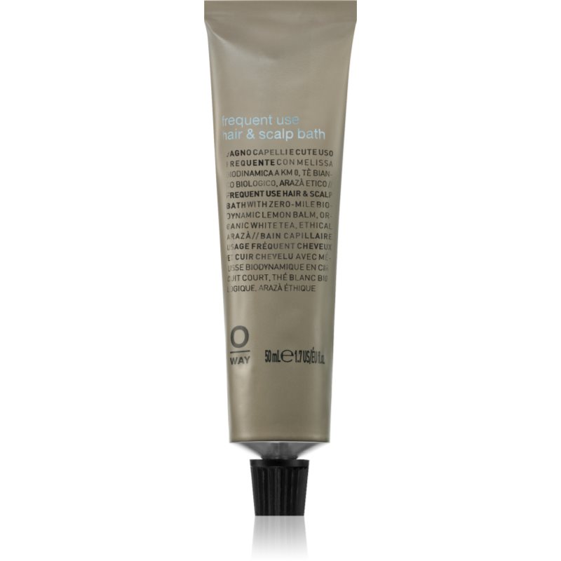 Oway dailyAct Hair & Scalp Bath sampon delicat pentru utilizarea de zi cu zi pentru par si scalp 50 ml Oway dailyAct Hair & Scalp Bath sampon delicat pentru utilizarea de zi cu zi pentru par si scalp 50 ml