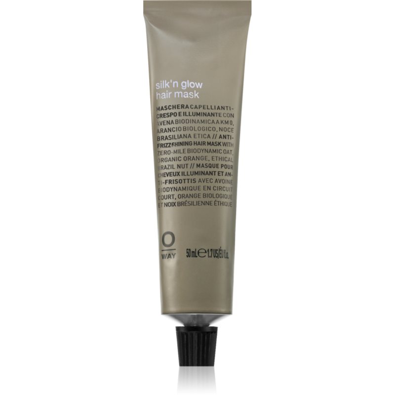 Oway Silkn Glow masca pentru par poros 50 ml